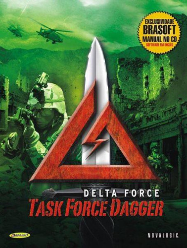 Delta Force: Task Force Dagger - Обложка