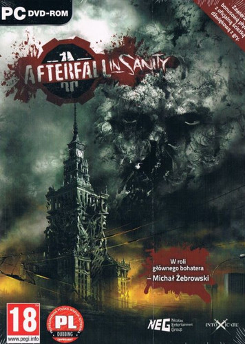 Afterfall: Insanity - Обложка