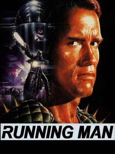 Quake III: The Running Man - Обложка