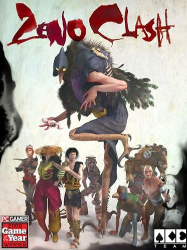 Zeno Clash - Обложка