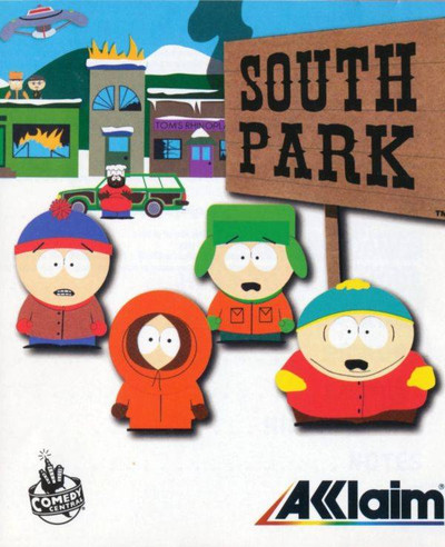 South Park - Обложка