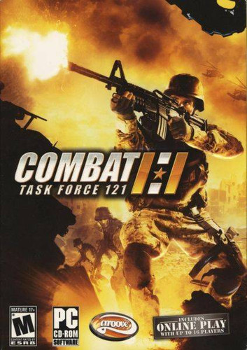 Combat Task Force 121 - Обложка