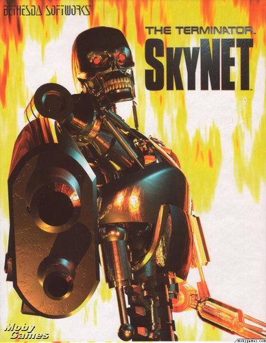 The Terminator: SkyNET - Обложка