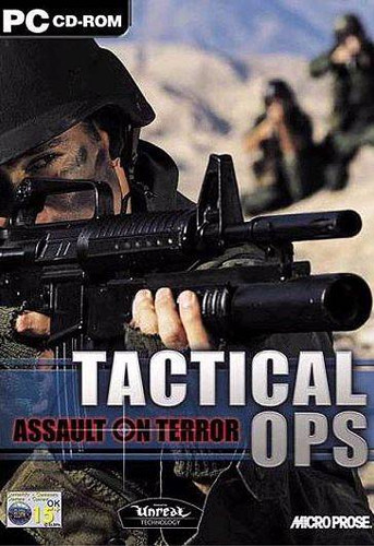 Tactical Ops: Assault on Terror - Обложка
