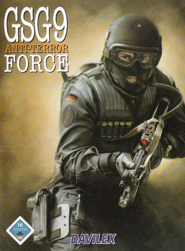 SAS Anti-Terror Force - Обложка