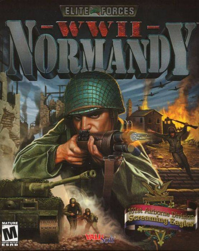 Elite Forces: WWII Normandy - Обложка