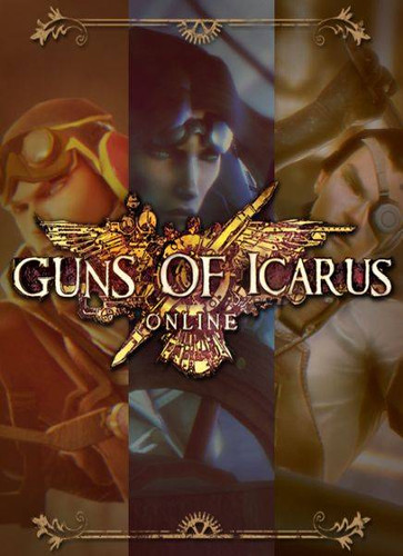 Guns of Icarus - Обложка