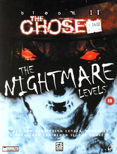 Blood II: The Chosen - The Nightmare Levels - Обложка