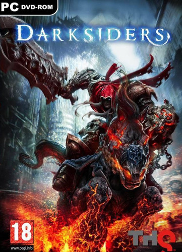 Darksiders: Wrath of War - Обложка