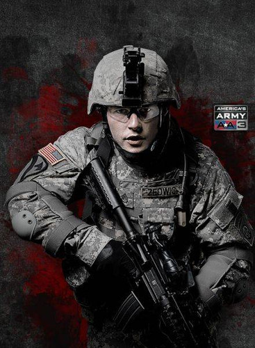 Американская армия 3 - Обложка
