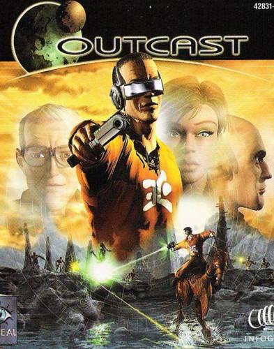 Outcast - Обложка