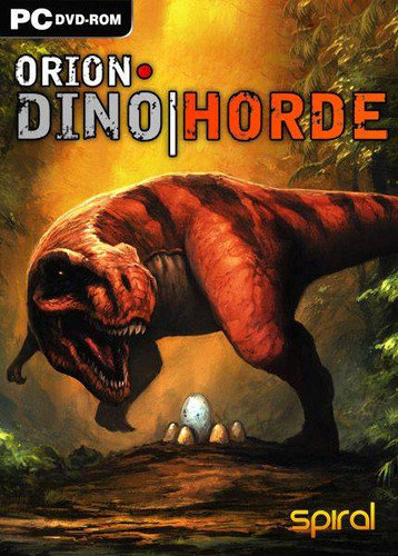 Orion: Dino Horde - Обложка