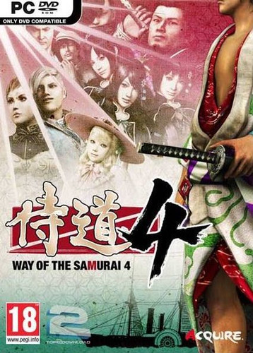 Way of the Samurai 4 - Обложка