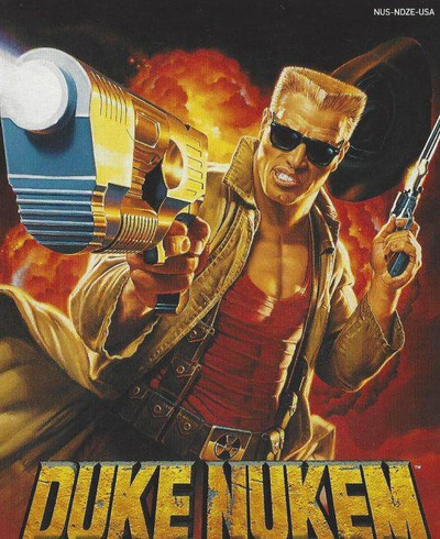 Duke Nukem 64 - Обложка