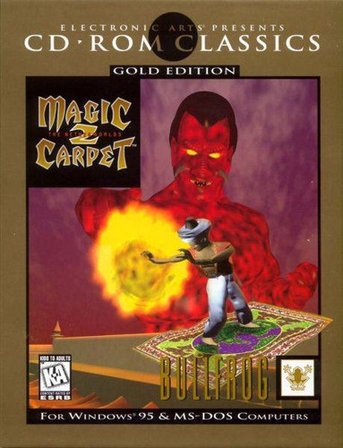 Magic Carpet 2: The Netherworlds - Обложка