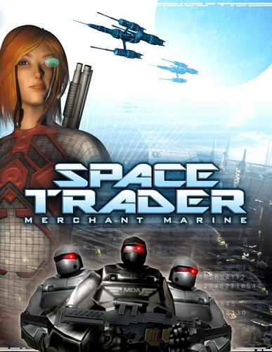 Space Trader: Merchant Marine - Обложка