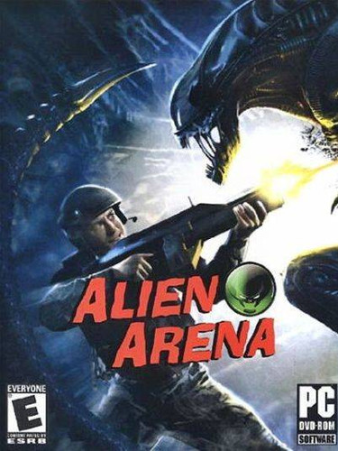 Alien Arena 2011 - Обложка