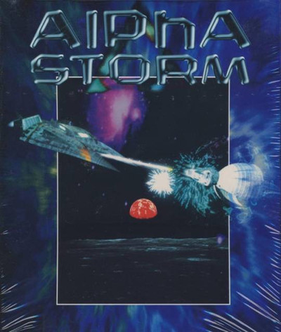 Alpha Storm - Обложка