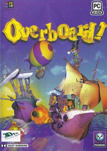 Overboard - Обложка