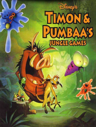Timon & Pumbaa's Jungle Games - Обложка