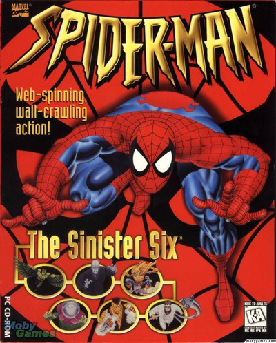 Marvel Comics Spider-Man: The Sinister Six - Обложка