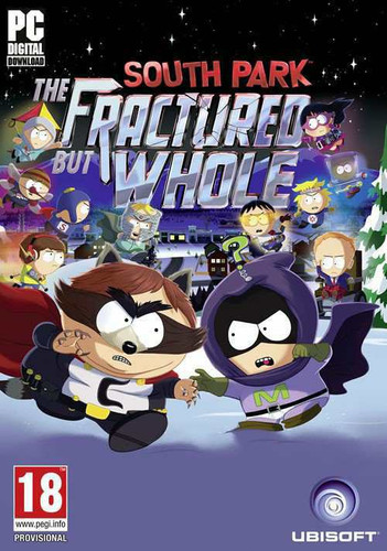 South Park: The Fractured but Whole - Gold Edition - Обложка