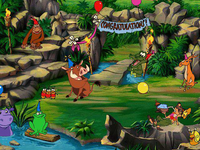 Timon & Pumbaa's Jungle Games - Изображение 1