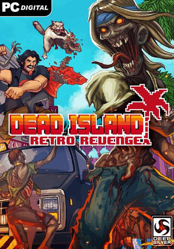 Dead Island Retro Revenge - Обложка