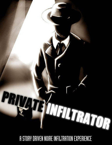 Private Infiltrator - Обложка