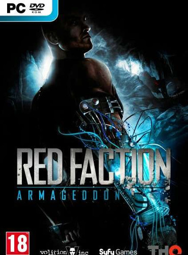 Red Faction: Armageddon - Complete Edition - Обложка