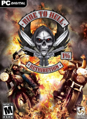 Ride to Hell: Retribution - Обложка