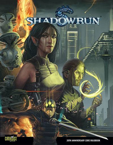 Shadowrun - Обложка