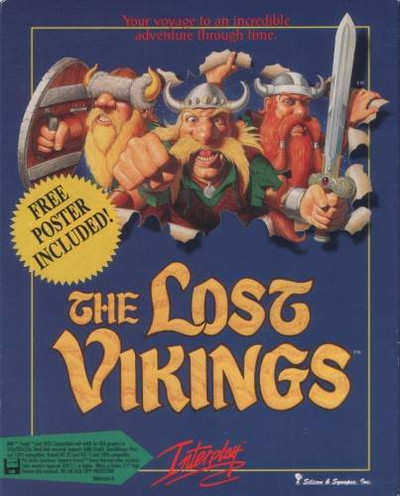 The Lost Vikings - Обложка