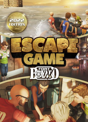 Escape Game: Fort Boyard 2022 - Обложка