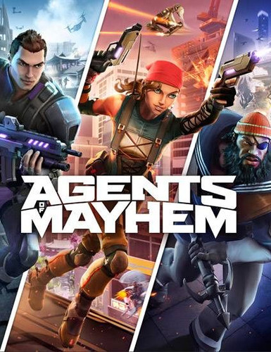 Agents of Mayhem - Обложка