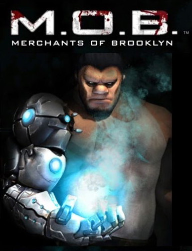Merchants Of Brooklyn - Обложка