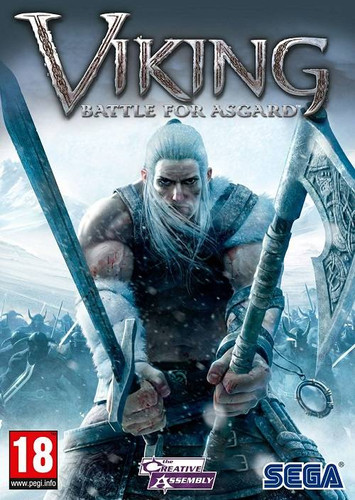 Viking: Battle for Asgard - Обложка