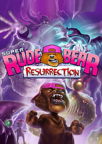 Super Rude Bear Resurrection - Обложка