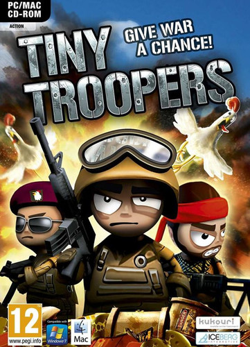 Tiny Troopers 2 - Обложка