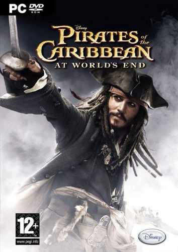 Pirates of the Caribbean At World's End - Обложка