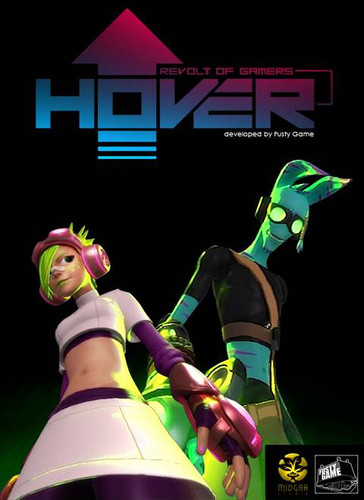 Hover: Revolt Of Gamers - Обложка