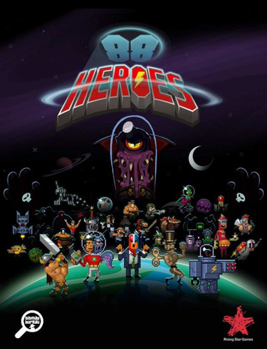 88 Heroes - Обложка