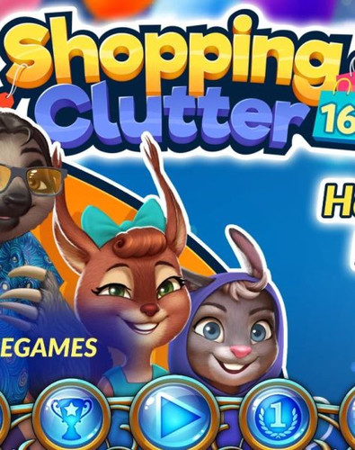 Shopping Clutter 16: Happy Birthday - Обложка