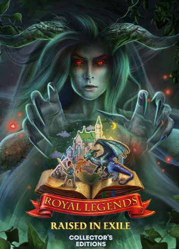 Royal Legends: Raised in Exile - Collector's Edition - Обложка