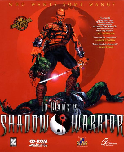 Shadow Warrior - Обложка