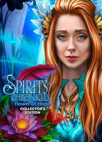 Spirits Chronicles: Flower of Hope. Collector's Edition - Обложка