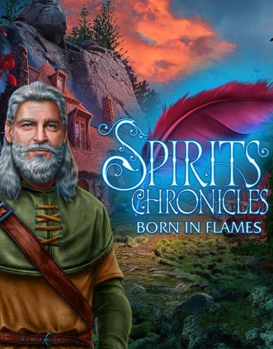 Spirits Chronicles: Born in Flames - Обложка