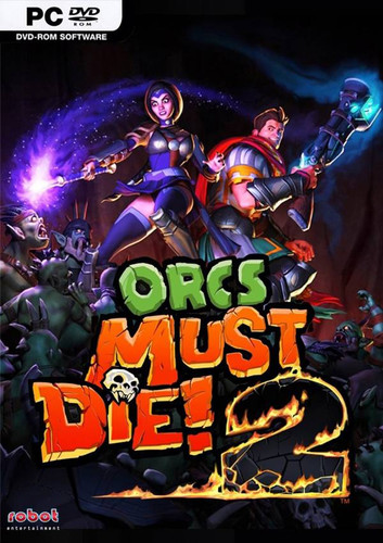 Orcs Must Die! 2 - Обложка