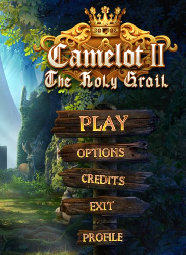 Camelot 2: The Holy Grail - Обложка