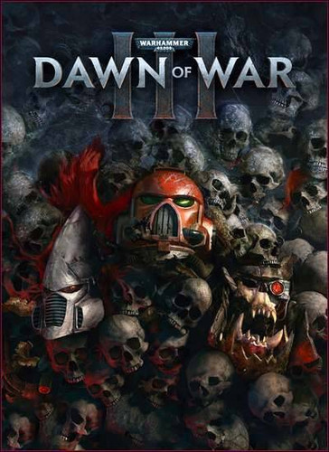 Warhammer 40,000: Dawn of War III - Обложка